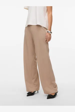 VERO MODA Vmberlin Medelhög Midja Byxor