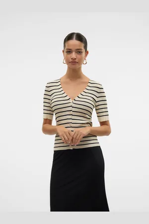 VERO MODA Vmrebecca Stickad Kofta