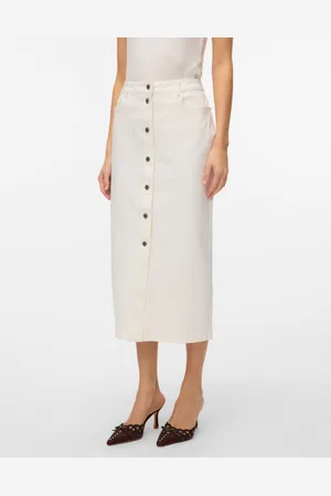 VERO MODA Vmwild Hög Midja Lång Kjol
