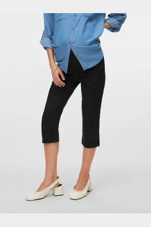 Mama;licious Cropped Fit Byxor