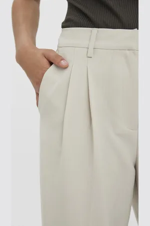 VERO MODA Vmtroian Medelhög Midja Byxor