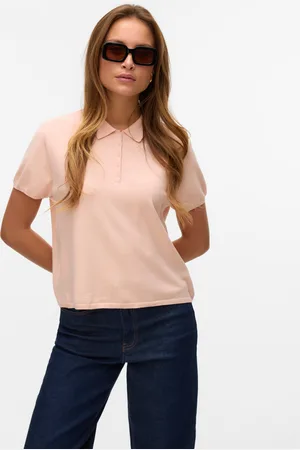 VERO MODA Vmlenny Stickad Pikétröja