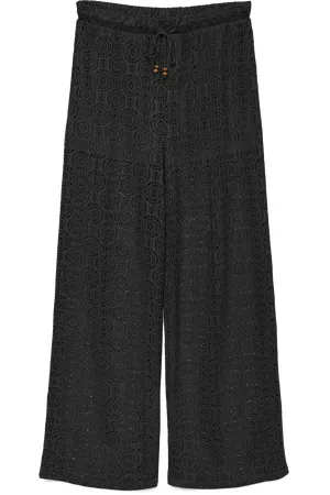 VERO MODA Vmmaya Medelhög Midja Byxor