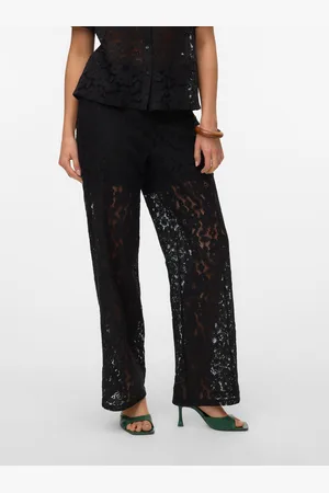 VERO MODA Vmhoney Medelhög Midja Byxor
