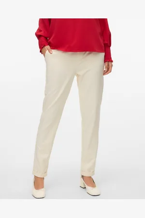 VERO MODA Vmmaya Medelhög Midja Byxor