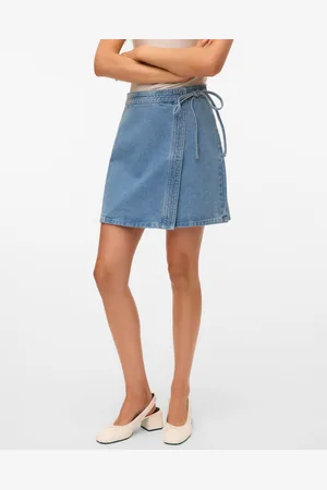 VERO MODA Vmliza Medelhög Midja Kort Kjol