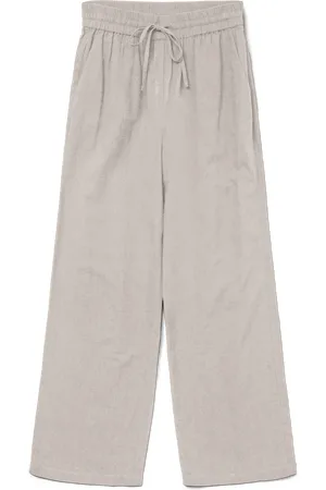 VERO MODA Vmcaia Medelhög Midja Byxor