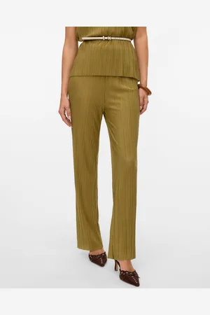 VERO MODA Vmcira Hög Midja Byxor