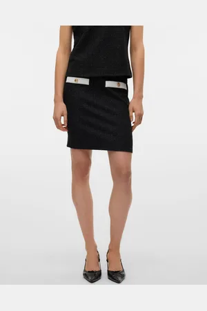 VERO MODA Vmtiffany Kort Kjol