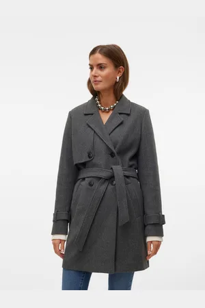 VERO MODA Vmpopamy Trenchcoat