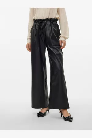 VERO MODA Vmpaulina Hög Midja Byxor