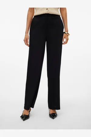 VERO MODA Vmdinna Hög Midja Byxor