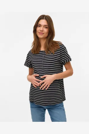 Mama;licious Normal Passform O-ringning Topp