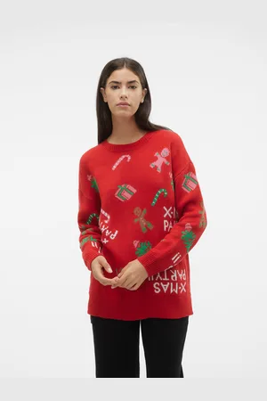 VERO MODA Vmxmasparty Pullover