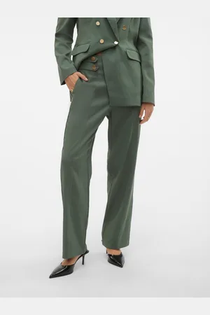 VERO MODA Vmcelina Hög Midja Byxor