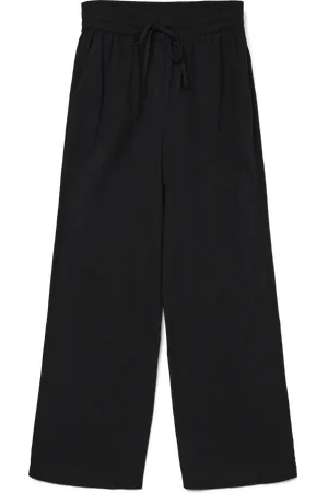 VERO MODA Vmcaia Medelhög Midja Byxor