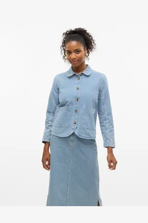 VERO MODA Vmamina Jeansjacka