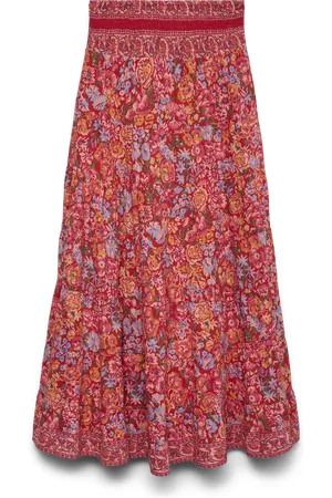 VERO MODA Vmswip Lång Kjol