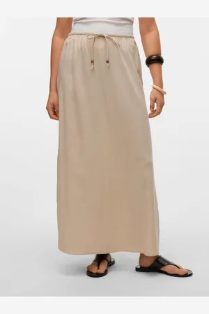 VERO MODA Vmmymilo Medelhög Midja Lång Kjol