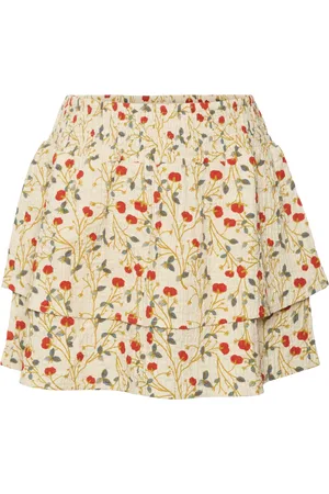 VERO MODA Vmbia Medelhög Midja Kort Kjol