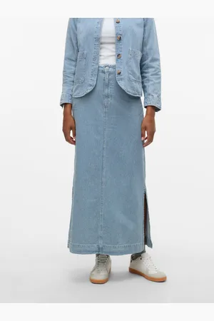 VERO MODA Vmbirkley Medelhög Midja Lång Kjol