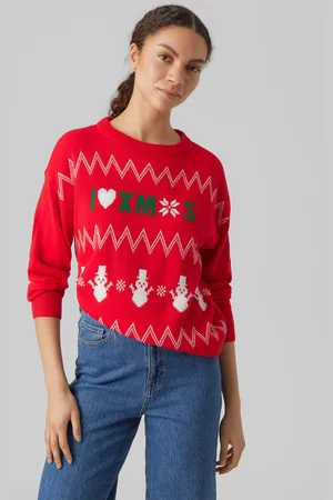 VERO MODA Vmmixedxmas Pullover