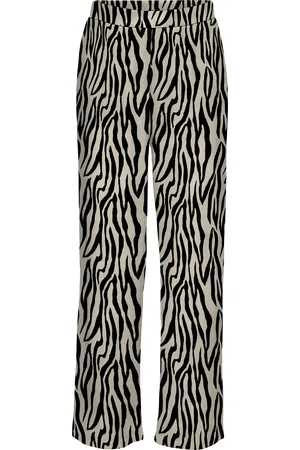 VERO MODA Snmerve Hög Midja Byxor
