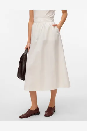VERO MODA Vmcharlotte Hög Midja Lång Kjol