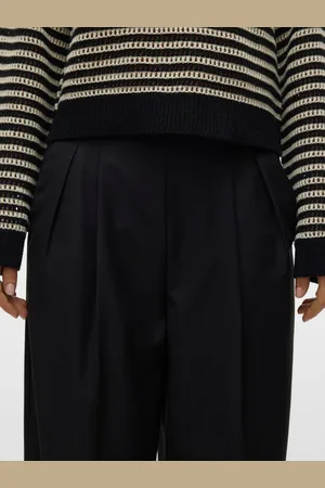 VERO MODA Vmhailey Hög Midja Byxor