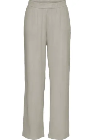 VERO MODA Snmerve Hög Midja Byxor
