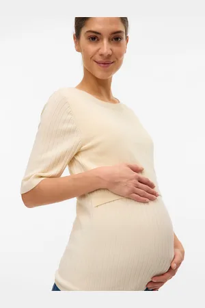 Mama;licious Normal Passform O-ringning Topp