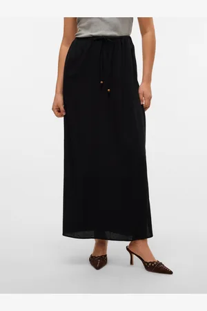 VERO MODA Vmmymilo Medelhög Midja Lång Kjol