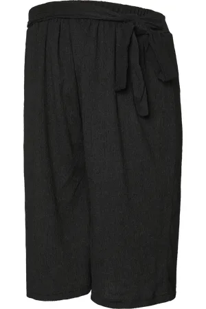 Mama;licious Normal Passform Hög Midja Shorts