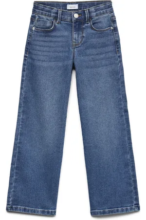 VERO MODA Vmemilie Medelhög Midja Vida Ben Jeans