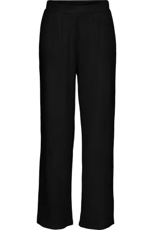 VERO MODA Snmerve Hög Midja Byxor