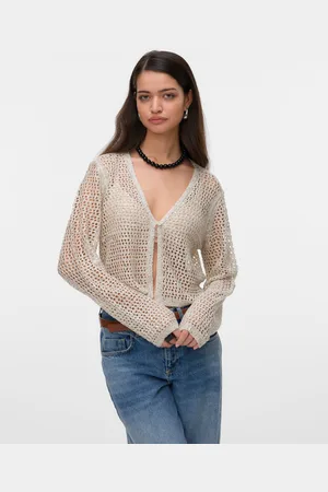VERO MODA Vmleilani Stickad Kofta
