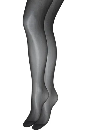VERO MODA Vmlove 2-pack Strumpbyxor