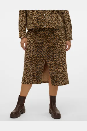 VERO MODA Vmcveri Hög Midja Lång Kjol