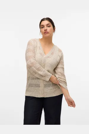 VERO MODA Vmcleilani Stickad Kofta