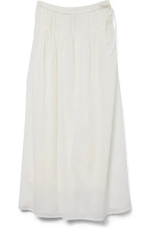 VERO MODA Vmroxanne Medelhög Midja Lång Kjol