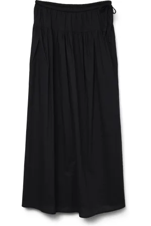 VERO MODA Vmroxanne Medelhög Midja Lång Kjol