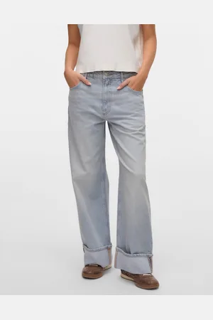 VERO MODA Vmdarcy Medelhög Midja Vida Ben Jeans