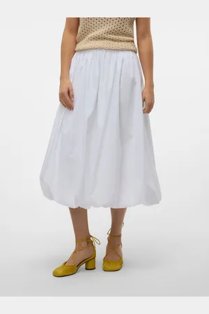 VERO MODA Vmfriba Hög Midja Lång Kjol
