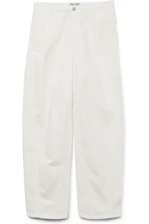 VERO MODA Vmwhitney Medelhög Midja Mom Fit Jeans