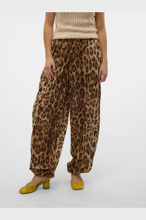 VERO MODA Vmroxanne Medelhög Midja Byxor