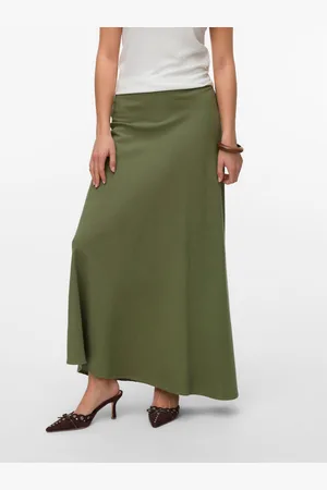 VERO MODA Vmjessica Hög Midja Lång Kjol