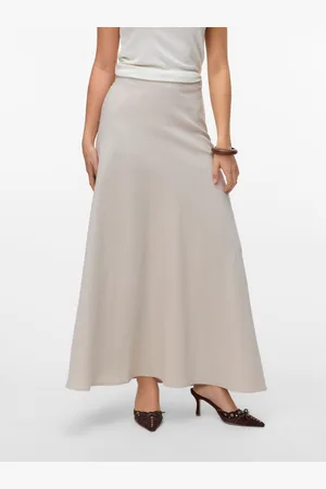 VERO MODA Vmjessica Hög Midja Lång Kjol
