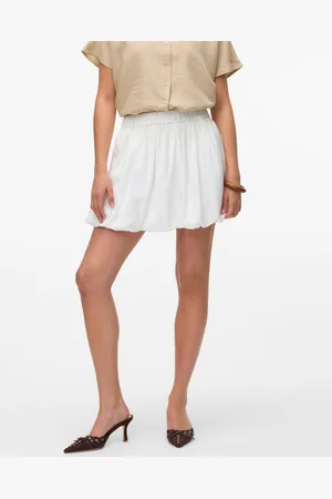VERO MODA Vmlori Hög Midja Kort Kjol