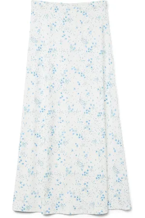 VERO MODA Vmsomya Hög Midja Lång Kjol