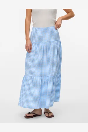 VERO MODA Vmvichy Hög Midja Lång Kjol